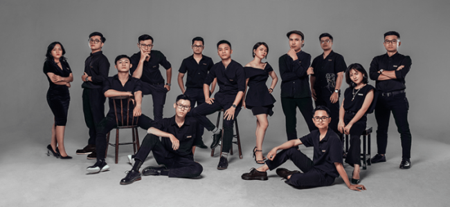 Đội ngũ thiết kế sáng tạo, chuyên nghiệp